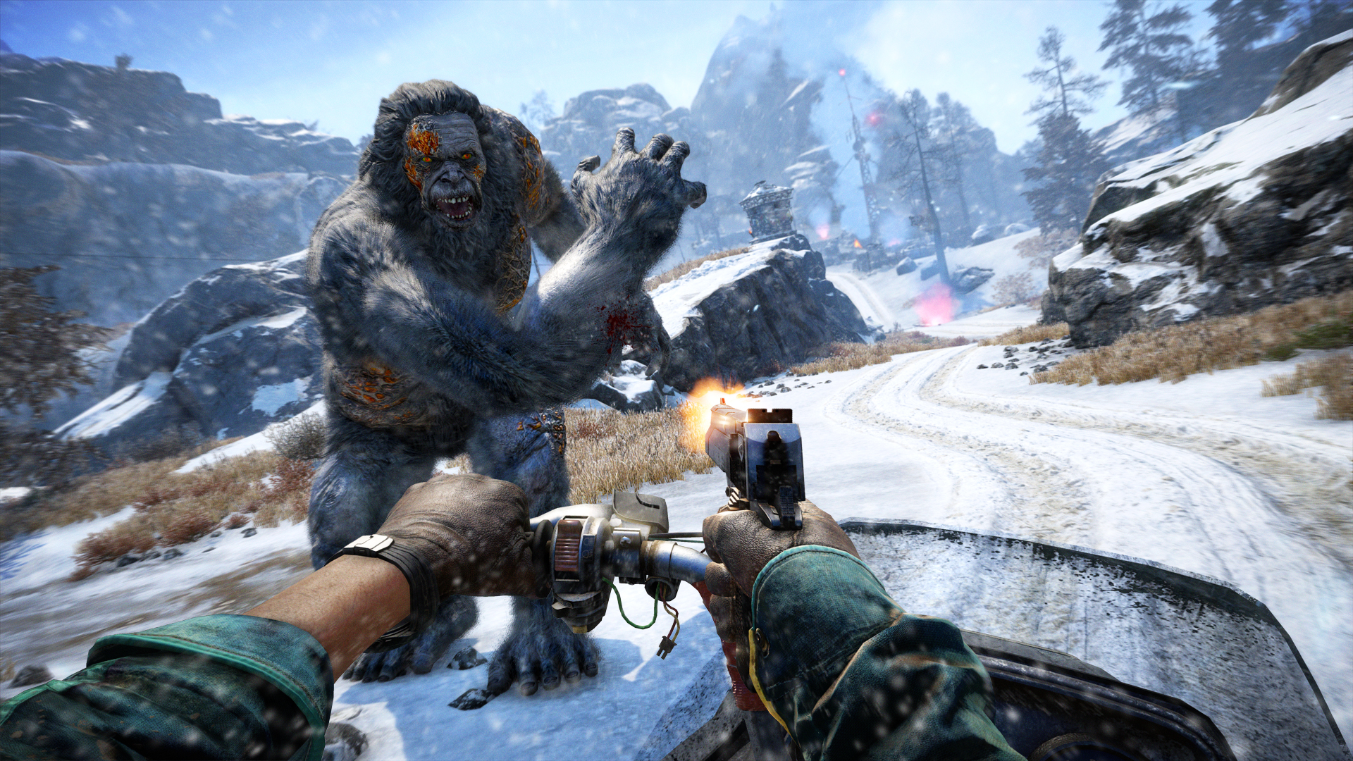 Save 70 On Far Cry 4 Valley Of The Yetis On Steam