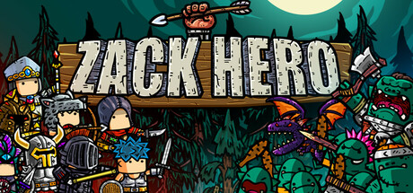 扎堆英雄 Steam header image