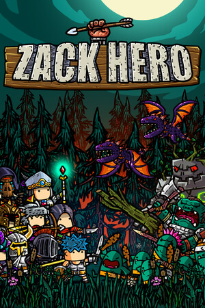 Zack Hero cover art