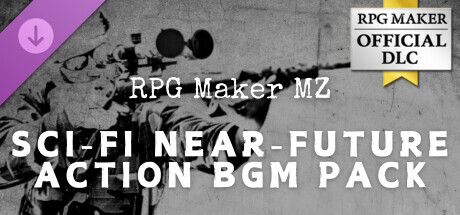 RPG Maker MZ - Sci-Fi Near-Future Action BGM Pack header image