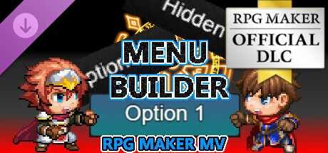 RPG Maker MV - Menu Builder header image