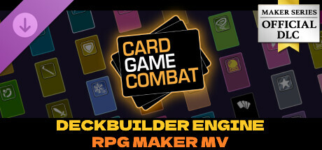 RPG Maker MV - Card Game Combat Deckbuilder Engine header image