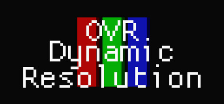 OVR Dynamic Resolution Logo