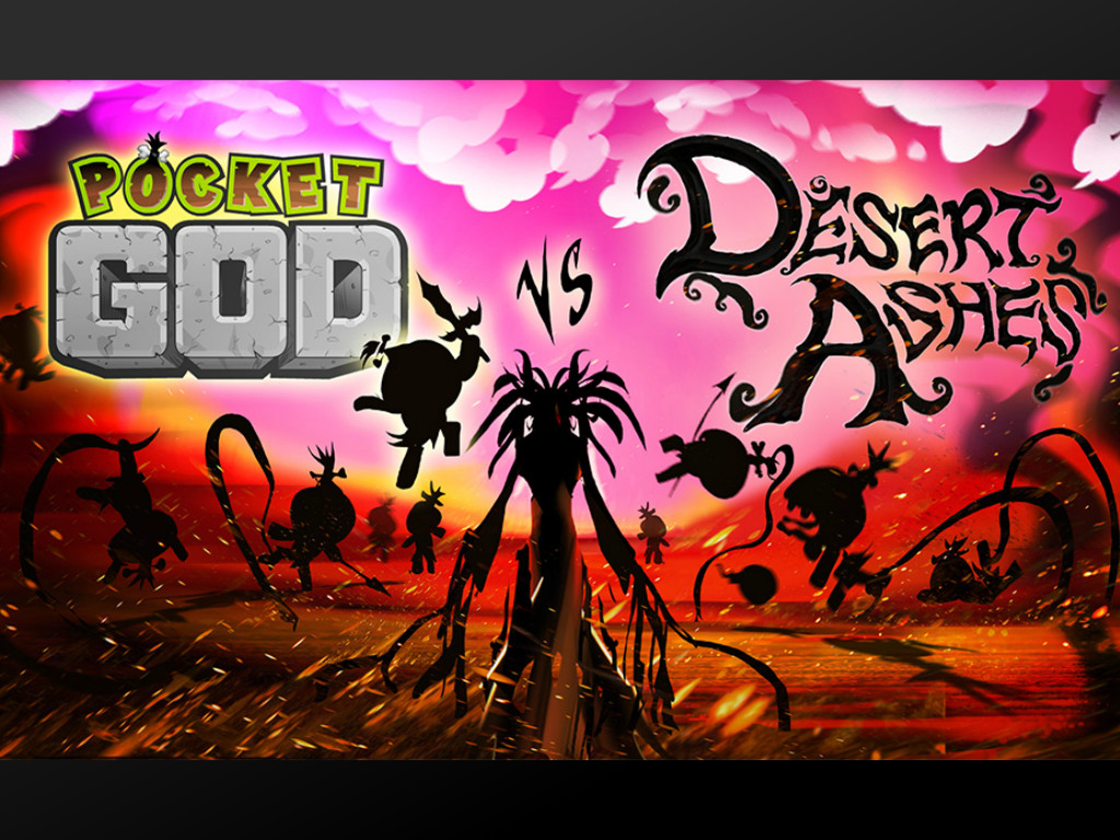 Pocket God vs Desert Ashes on Steam