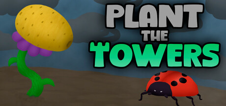 Plant the Towers Steam header image