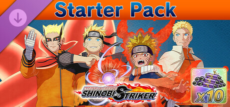 NARUTO TO BORUTO: SHINOBI STRIKER - Naruto Uzumaki Starter Pack Steam header image