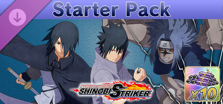 NARUTO TO BORUTO: SHINOBI STRIKER - Sasuke Uchiha Starter Pack Steam header image