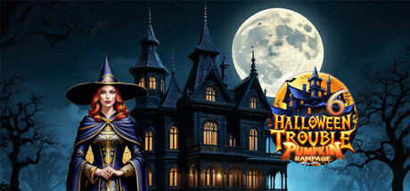 Halloween Trouble 6: Pumpkin Rampage CE Steam header image