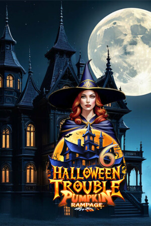 Halloween Trouble 6: Pumpkin Rampage CE cover art