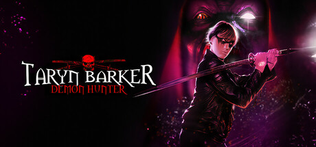 Taryn Barker: Demon Hunter Steam header image