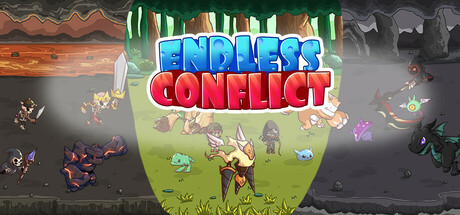 Endless Conflict Steam header image