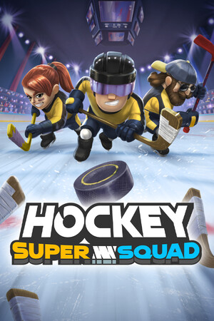 Hockey Super Squad cover art