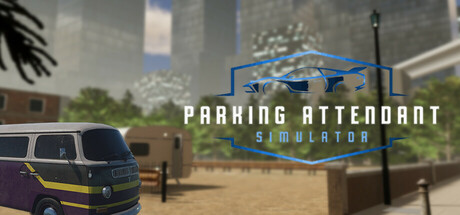 Parking Attendant Simulator Steam header image