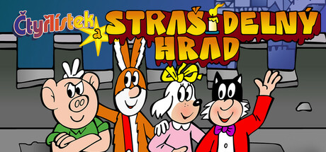 Čtyřlístek a Strašidelný hrad Steam header image