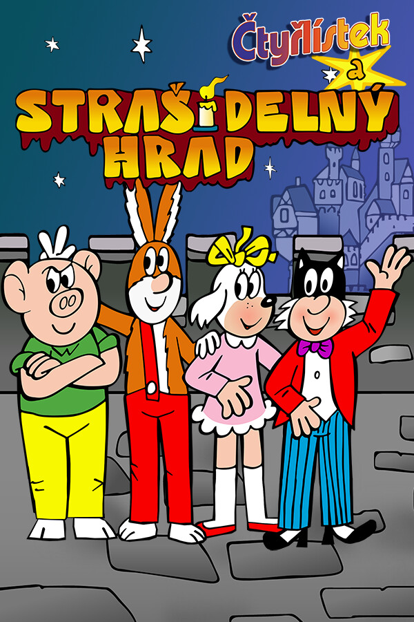 Čtyřlístek a Strašidelný hrad