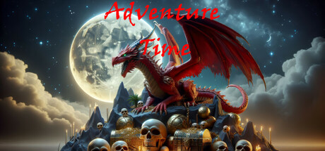 Adventure Time Steam header image