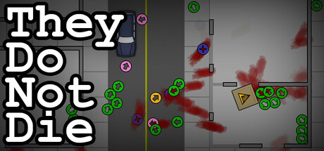 Arte de They Do Not Die: Call of Crimson Tgirl Apex Land Zombie Shooter Duty 2D Keywords