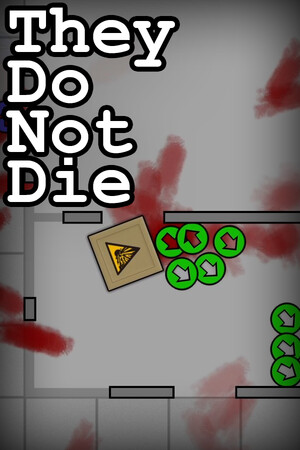 They Do Not Die — обложка