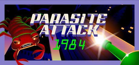 Parasite Attack 1984 Steam header image