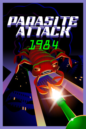 Parasite Attack 1984 cover art