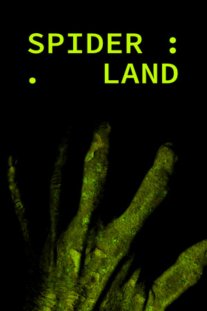 Spider Land cover art