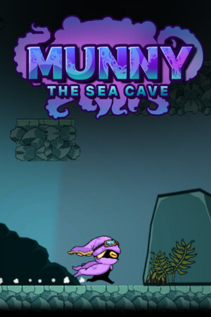 Munny: the Sea cave cover art