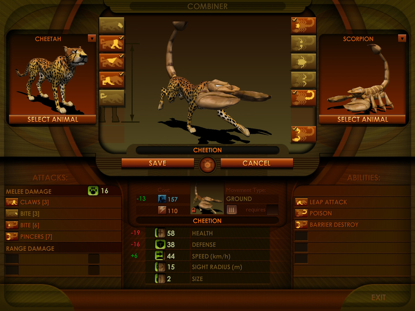 impossible creatures creature chaos impossible creatures creature chaos