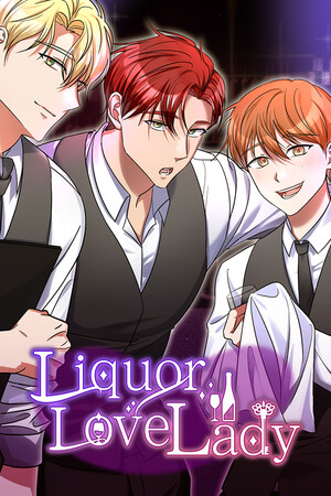 Liquor Love Lady cover art