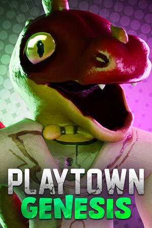 Playtown Genesis cover art