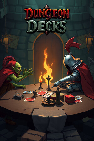Dungeon Decks cover art