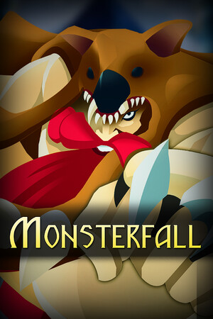 Monsterfall cover art