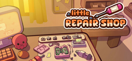 Little Repair Shop Steam header image