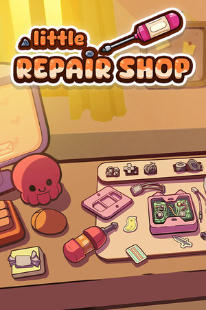 Little Repair Shop cover art