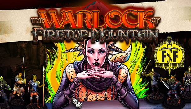 The Warlock Of Firetop Mountain No Steam
