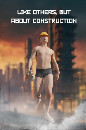 Like others, but about construction cover art