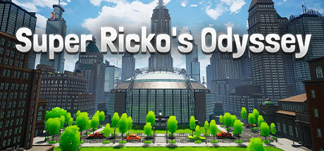 Super Ricko's Odyssey Steam header image