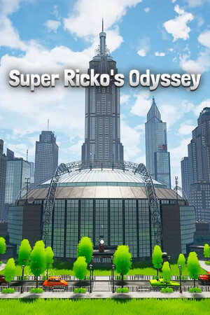 Super Ricko's Odyssey cover art