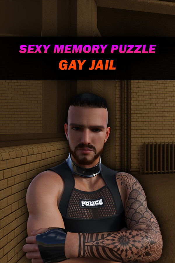 Sexy Memory Puzzle - Gay Jail