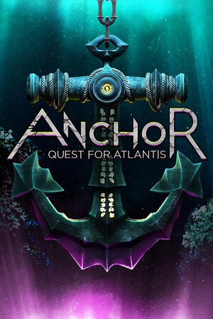 Anchor: Quest for Atlantis cover