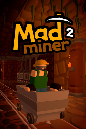 Mad Miner 2 cover art