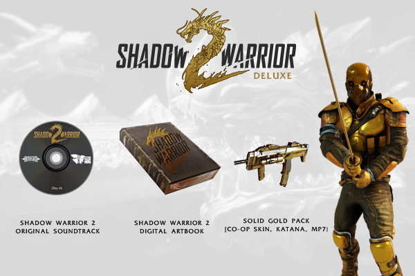 Save 90% on Shadow Warrior 2 on Steam