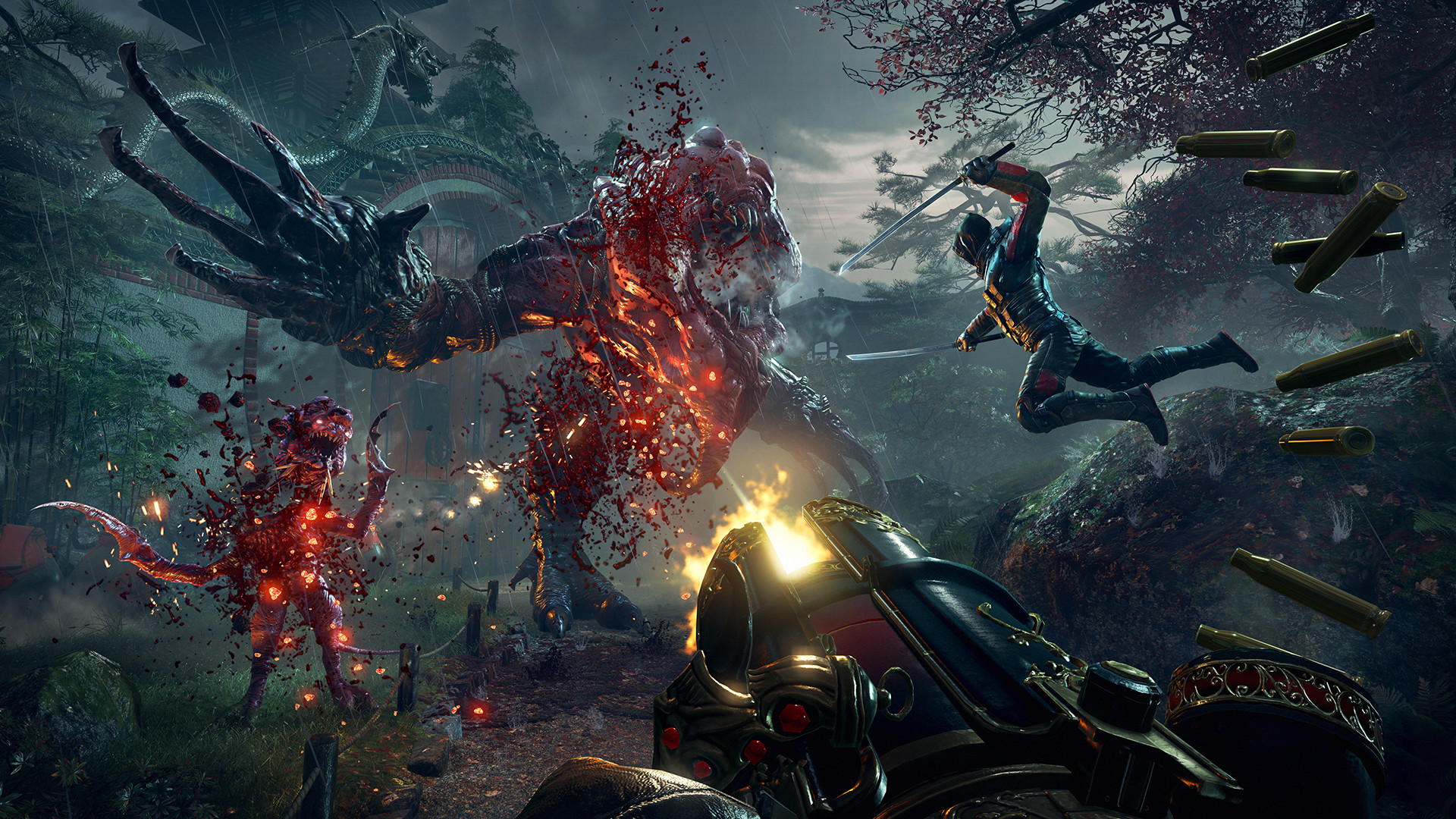 Shadow Warrior PS4 review – shooting for the '90s