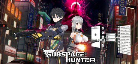 Subspace Hunter Steam header image