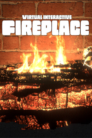 Virtual Interactive Fireplace cover art