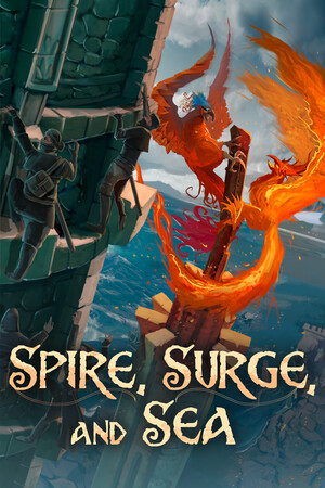 Spire, Surge, and Sea cover art