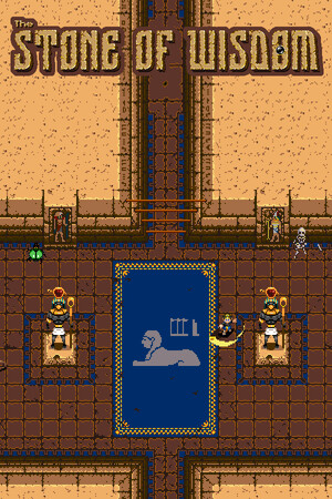 The Stone of Wisdom cover art