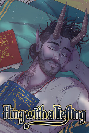 Fling with a Tiefling cover art