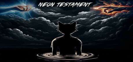 Neon Testament Steam header image