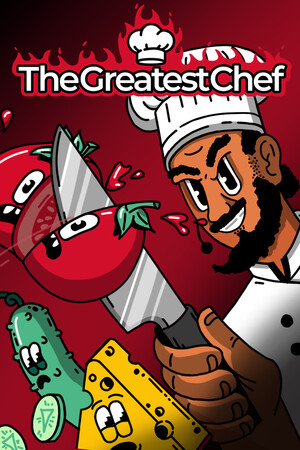 The Greatest Chef cover art