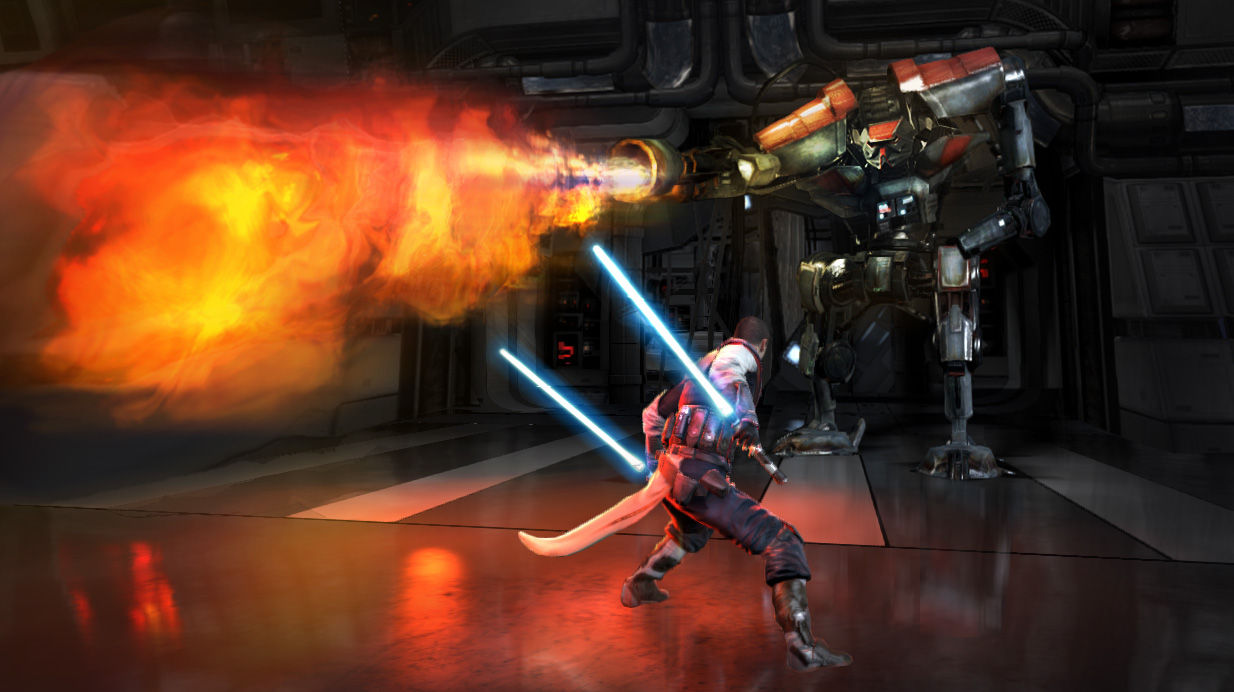 Star Wars: The Force Unleashed II screenshot 1